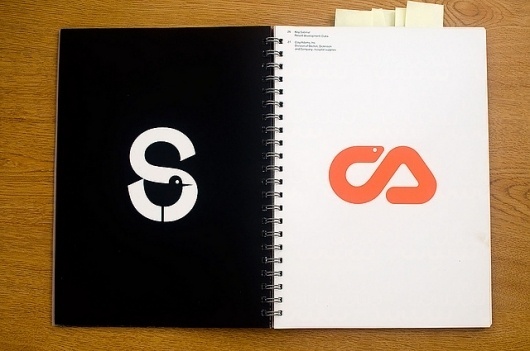 Flickr: Milton Glaser Design Study Center and Archives' Photostream #logo #chermayeffgeismar