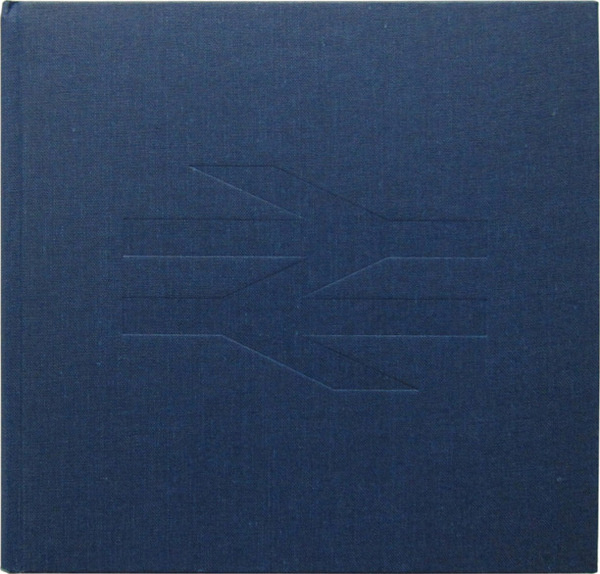 British Rail Design Book #british #design #graphic #book #corporate #james #identity #rail #cousins