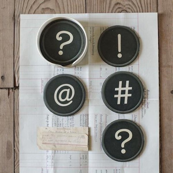 Symbols Coasters #tech #flow #gadget #gift #ideas #cool