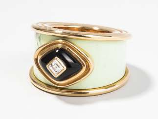 Chrysopras-Onyx-Diamant-Ring