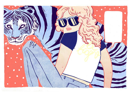 Kirsten Rothbart #illustration #character