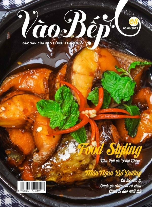 KYHAD Group Graphic Designers #magazine #food