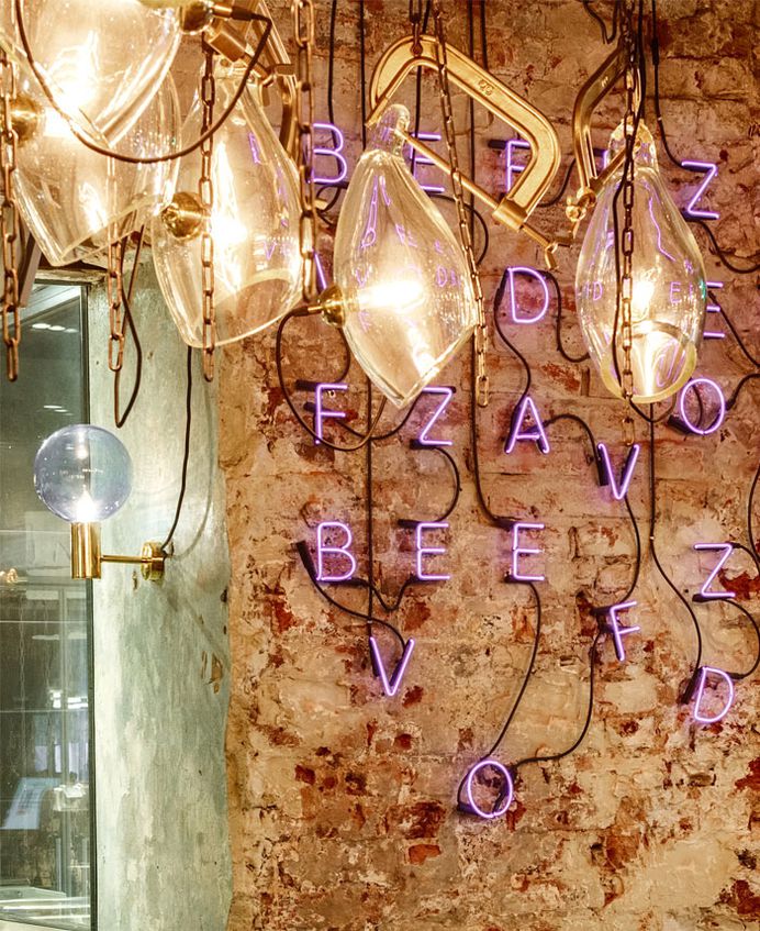 BeefZavod Restaurant by Enterior - InteriorZine