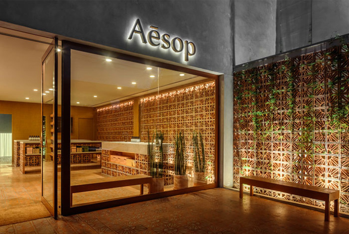 Aesop in Collaboration With Campana Brothers