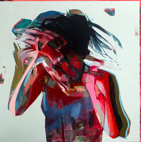 Simon Birch | PICDIT #abstract #design #painting #art #colour