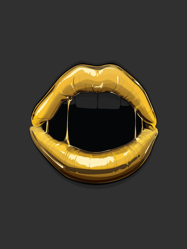 Goldie Gaks Designs #lips