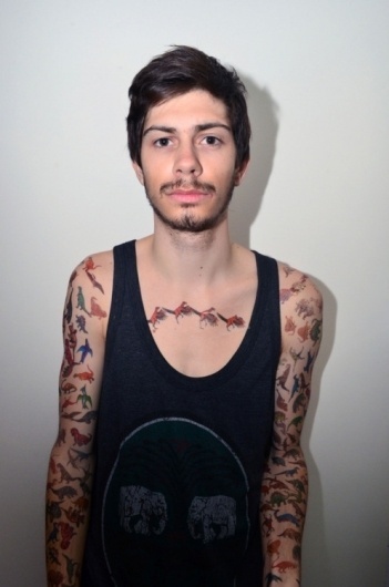 Richard MacVicar #youth #boy #design #tattoo #art #man