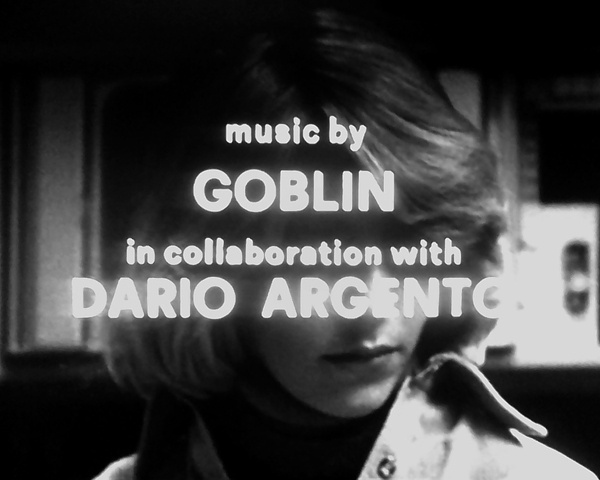Dario Argento, Goblin #title #horror #dario #sequence #goblin #argento #italy #credits