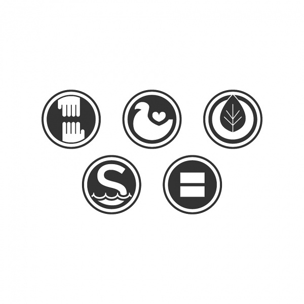 Sarah Armstrong // Visual Specialist #badge #portola #icon #seal #illustration #coffee #circle
