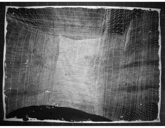 Unthinkable complexity. Lines of light ranged in the nonspace of the... - but does it float #illustration #art