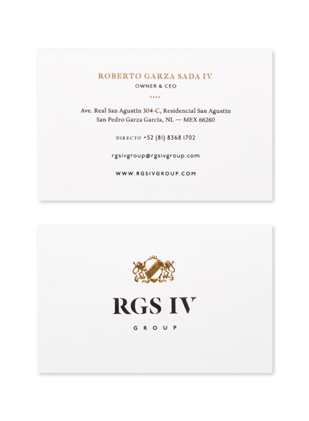 RGS IV Group. by Face. #card #print #business