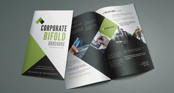 Free Bifold Brochure Mockup