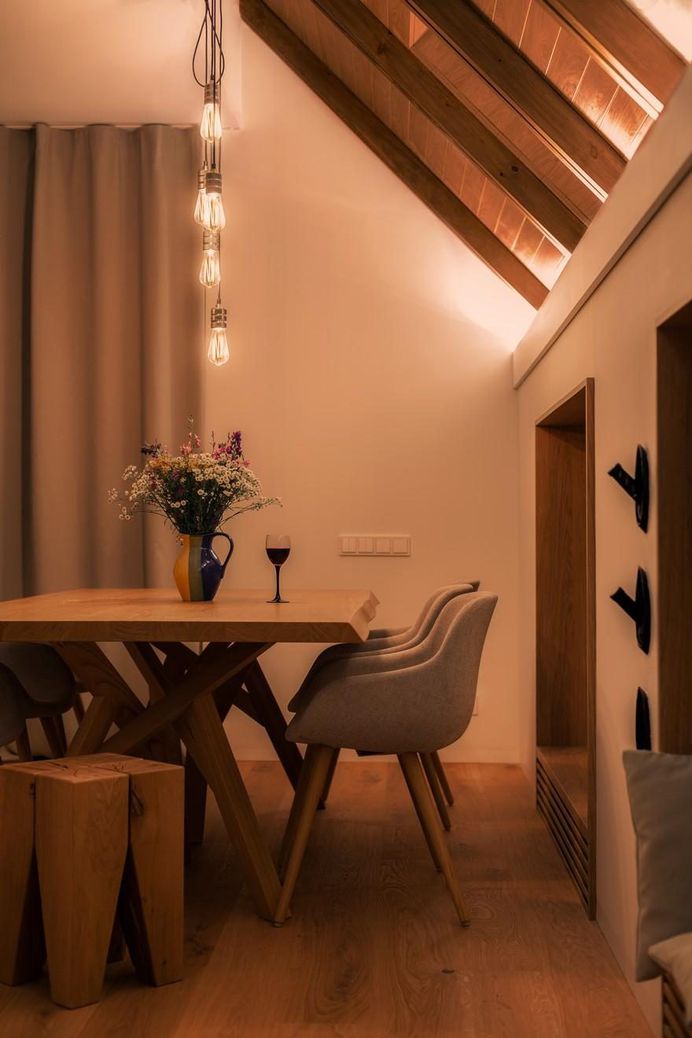 Mansard Apartment by the PAINTIT Architectural Workshop 1