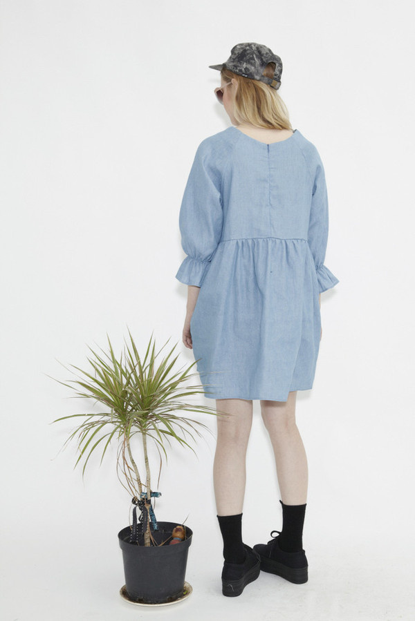 Angel Dress Denim #photography #retail