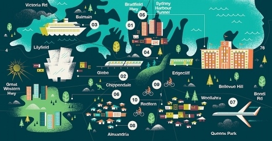 Brent Couchman – New Work | Allan Peters #monocle #brent #couchman #map