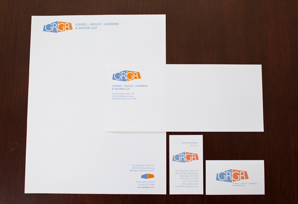 GRGB Re-brand and Indentity Image #business #card #personality #contemporary #re #brand #identity #letterhead