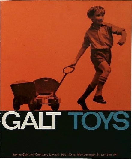 ken garland & associates:graphic design:galt toys #toys #ken #garland #galt #catalogue