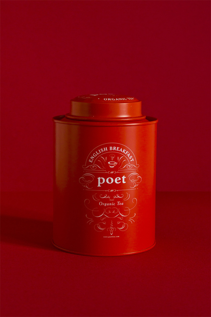 Studio Patten - Poet tea #tins #tea #packaging