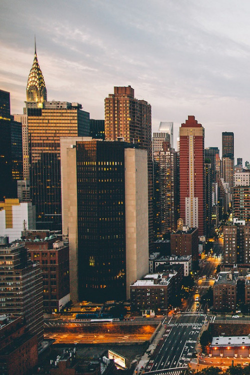 New York by Denn-Ice