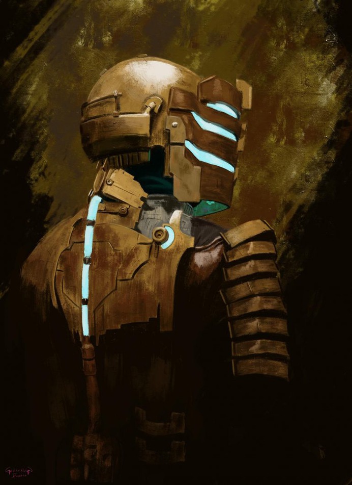 Deadspace – Isaac full armor by oiluig