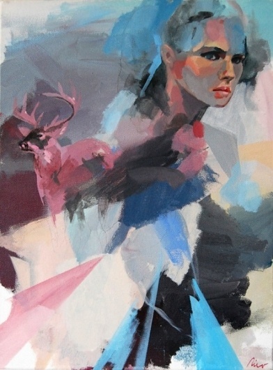Free People Blog - Part 17 #buck #painting