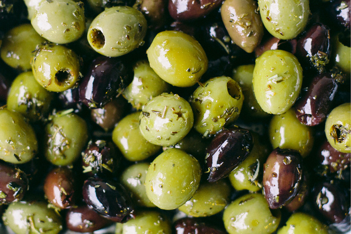Photography commissioned by Salad Creative for UK based Mediterranean delicacy producer, importer and wholesaler Silver & Green #zz