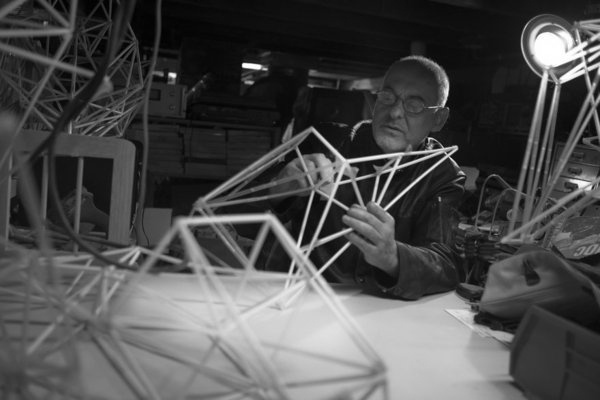 Daniel 1948 on the Behance Network #frame #straw #car