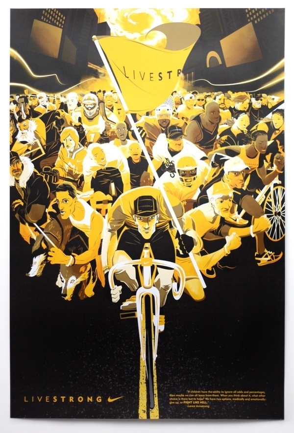 o_172566892 #cycling #yellow #armstrong