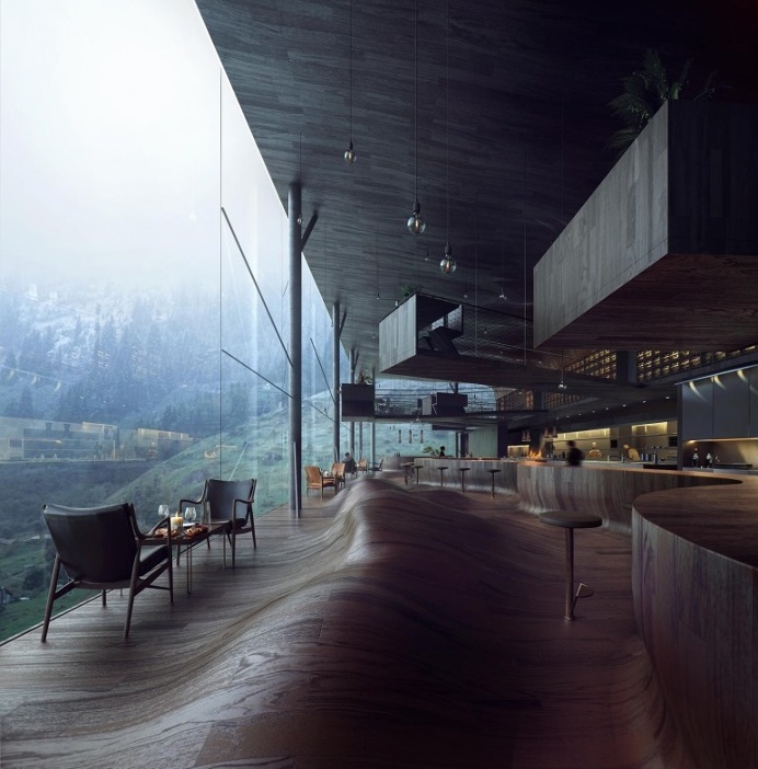 – Adventurous dining – Vals/Switzerland, 2015 by Mir – Bergen, Norway