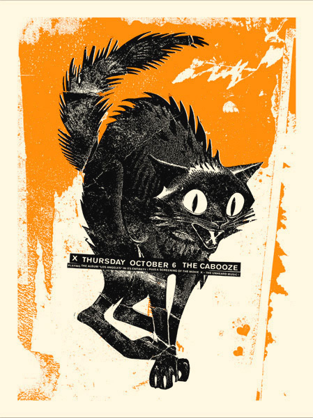GigPosters.com X #gig #poster