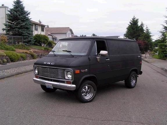 BLACK #van #vannin #chevy #black