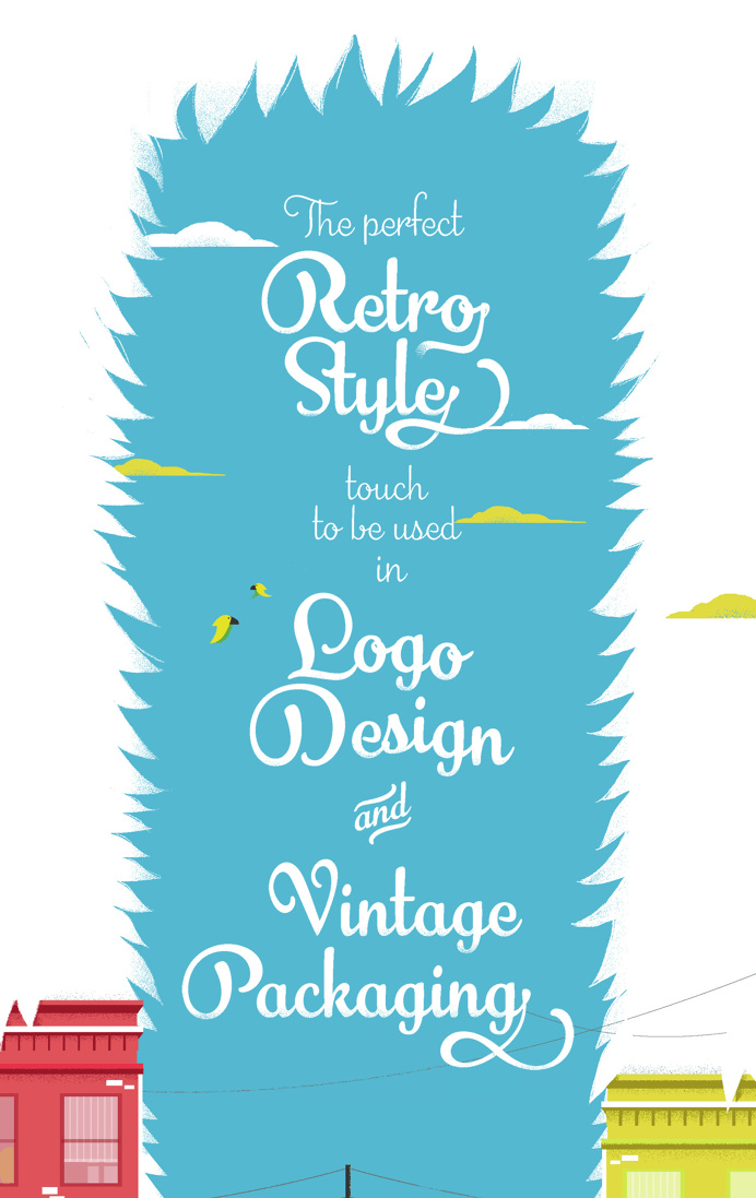 Banana Yeti Typeface – WITH 1 FREE WEIGHT