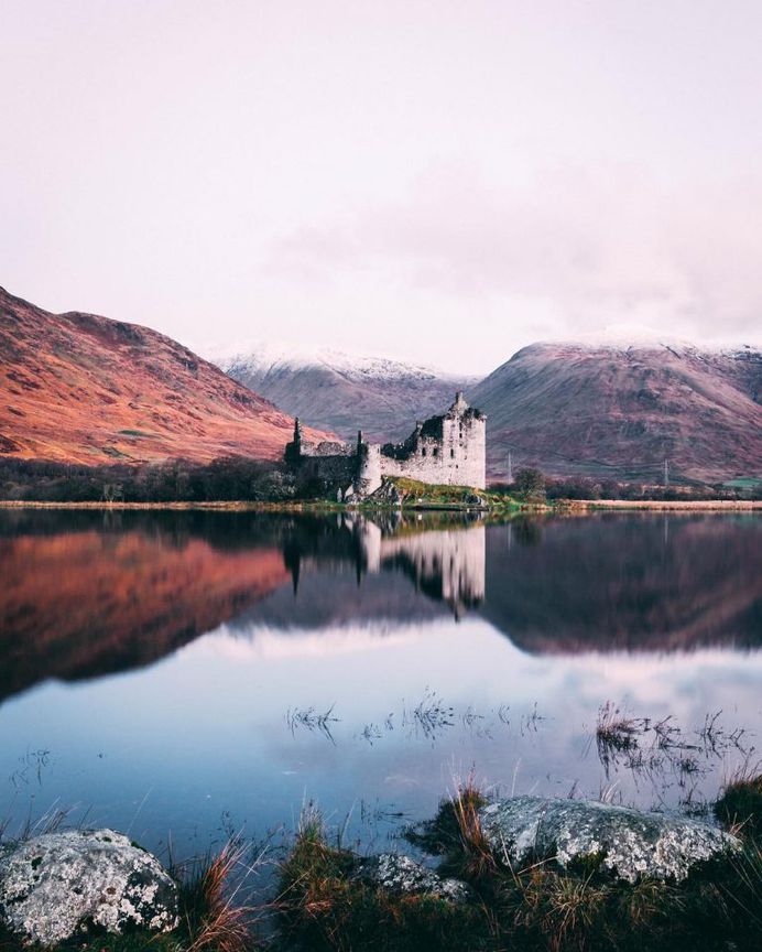 Beautiful Scottish Landscapes by Connor Mollison