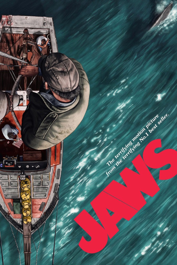 Jaws (licensed by Universal Studios and produced in collaboration with Fanattik).