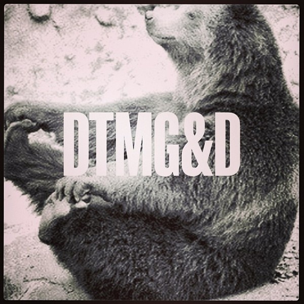 Me, Elsewhere #lettering #dtmg&d #typeography #type #bear