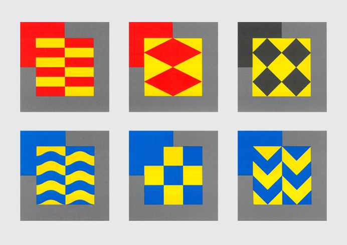 flag, symbols