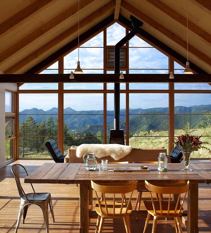 Sunshine Canyon House by Renee del Gaudio Architecture