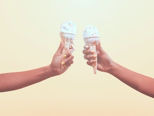 design work life » cataloging inspiration daily #pale #cream #retro #photography #b #ice #myers #andrew