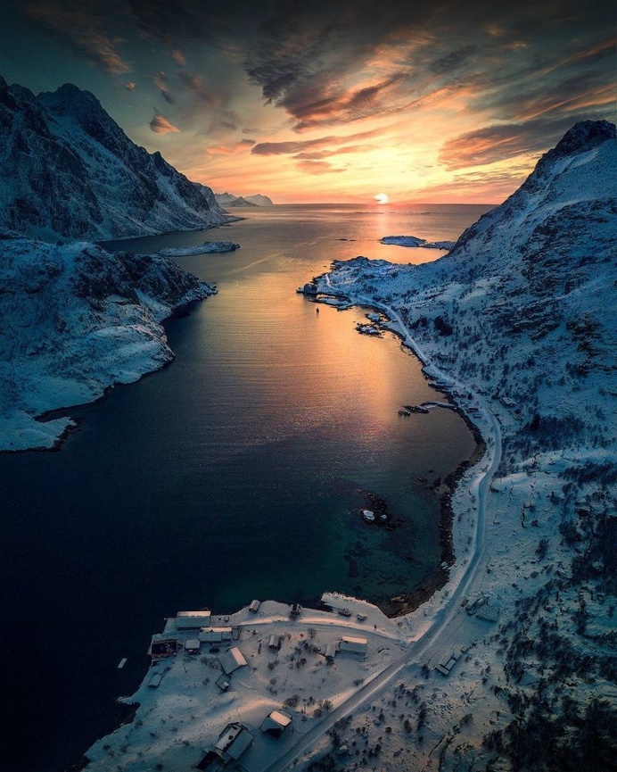 Spectacular Mountain Landscape Photography by Max Rive