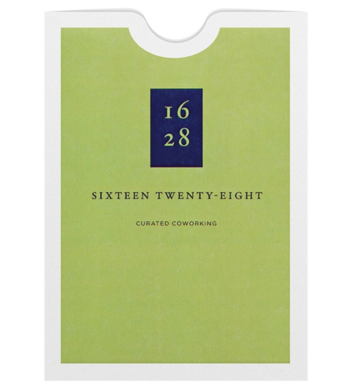 Custom Printed Card Sleeve