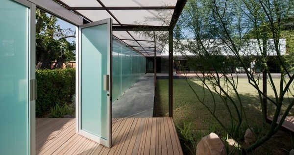Cedar Street Residence / colab studio #houses #courtyards #architecture