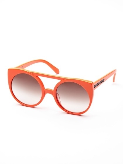 The Village Oversized Round Frame by Karen Walker Sunglasses up to 60% off at Gilt #fashion #glasses