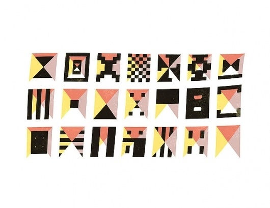 The Same But Different | FlickrÂ : partage de photosÂ ! #illustration #design #graphic #pattern