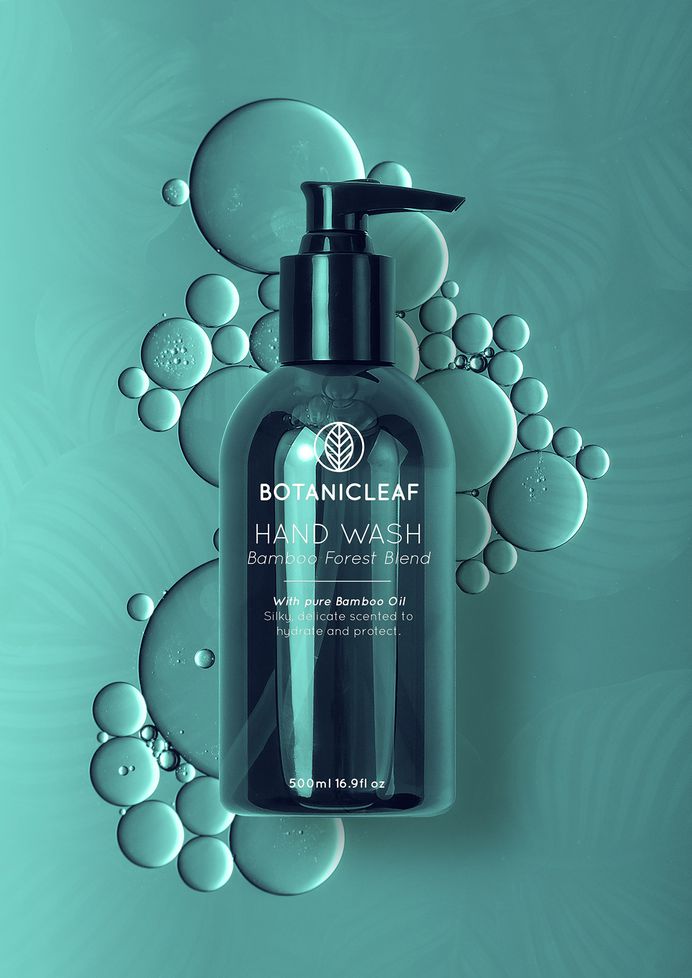 Botanicleaf Hand Wash Branding on Behance