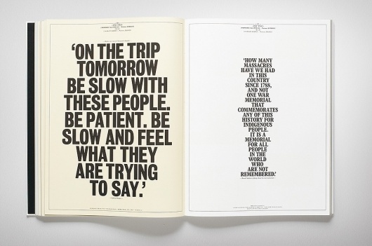 News/Recent - Fabio Ongarato Design | No Name Station #print #typography