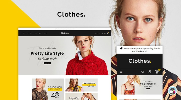 #Clothes - #Fashion #Apparels Store #Prestashop #Responsive #Theme | #TemplateTrip #eCommerce #Website #Template