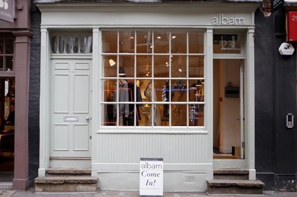 Albam Soho hipshop in London. #retail #accessories #clothing #hipshops #fashion