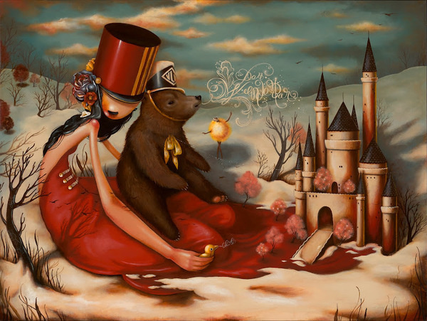 How Can I Shine Without You- Brandi Milne #milne #painting #brandi #art