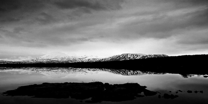 Spectacular Black and White Landscapes by Henk Leijen