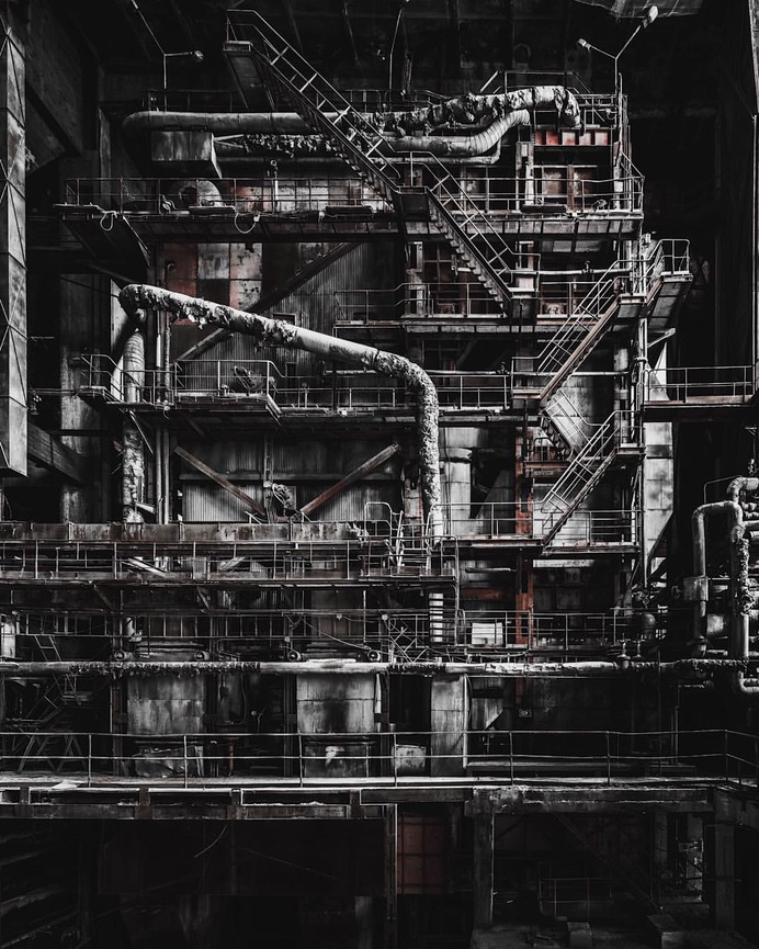 #Abandoned World: Incredible Urbex Photography by Simon Yeung